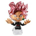 【中古】食玩 トレーディングフィギュア 6.ゴクウブラック(超サイヤ人ロゼ) 「ドラゴンボール超戦士フィギュア」