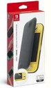 【中古】ニンテンドースイッチハード フリップカバー(画面保護シート付き)(Switch Lite用)