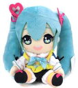 【中古】ぬいぐるみ Winter 初音ミク Autumn&Winter image ぬいぐるみ 「キャラクター・ボーカル・シリーズ 01 初音ミク」(3)