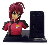 【中古】食玩 トレーディングフィギュア ルナマリア・ホーク(フルカラーVer.) 胸像セレクション ガンダム SEED DESTINYチョコスナック