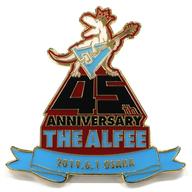 【中古】バッジ・ピンズ(男性) THE ALFEE 45周年記念ご当地ピンバッジ(2019.6.1) 「THE ALFEE 45th ANNIVERSARY BEST HIT ALFEE 2019 春の乱」 大阪会場限定