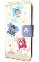 【中古】携帯ジャケット・カバー 01.集合デザイン(遊園地ver.) 手帳型スマホケース(iPhone6/6s/7/8兼用) 「銀魂.」