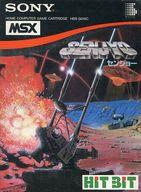 【中古】MSX カートリッジROMソフト SENJYO センジョー