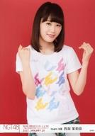 【中古】生写真(AKB48・SKE48)/アイドル/NGT48 西潟茉莉奈/上半身・白に柄シャツ・両手グー/NGT48 1周年記念コンサートin TDC 〜Maxときめかせちゃっていいですか?〜