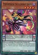 【中古】遊戯王/N/ペンデュラムモンスター/英語版/Legendary Dragon Decks LEDD-ENC08[N]：Performapal Skullcrobat Joker/EMドクロバット・ジョーカー