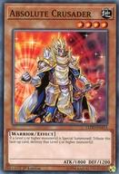 【中古】遊戯王/N/効果モンスター/英語版/Legendary Dragon Decks LEDD-ENA13[N]：Absolute Crusader/レアル・クルセイダー