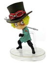 【中古】食玩 トレーディングフィギュア 5.サボ 「ワンピース ADVERGE MOTION -STAMPEDE-」