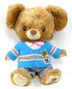 【中古】ぬいぐるみ モカ ディズニーストア ジャパン25周年記念 ぬいぐるみ 「UniBEARsity」 ディズニーストア限定