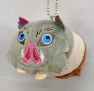 【中古】キーホルダー・マスコット(キャラクター) 嘴平伊之助 「鬼滅の刃 もちころりん ぬいぐるみマスコット」