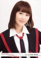 【中古】生写真(AKB48・SKE48)/アイドル/NGT48 西潟茉莉奈/バストアップ/「世界はどこまで青空なのか?」(2018.3.25 新潟市産業振興センター)会場限定ランダム生写真