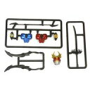 【中古】食玩 トレーディングフィギュア 6.拡張パーツセット 「SHODO-X 仮面ライダー6」