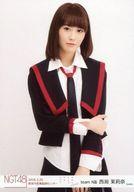 【中古】生写真(AKB48・SKE48)/アイドル/NGT48 西潟茉莉奈/膝上/「世界はどこまで青空なのか?」(2018.3.25 新潟市産業振興センター)会場限定ランダム生写真