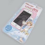 【エントリーでポイント10倍!(12月スーパーSALE限定)】【中古】モバイル雑貨(キャラクター) 木之本桜(CLEAR) マジカルプリントガラス(iPhone5/5s/SE) 「カードキャプターさくら クリアカード編×マルイLimited shop in京都マルイ」