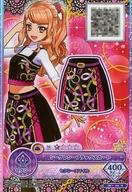 【中古】アイカツDCD/N/ボトムス/セクシー/第1弾 OP1-44[N]：シークレシーブラックスカート