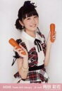 【中古】生写真(AKB48・SKE48)/アイドル/AKB48 岡田彩花/レア・共通カット・ニンジン/劇場トレーディング生写真セット2015.February