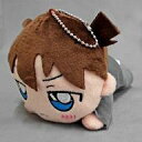 【中古】ぬいぐるみ 工藤新一 セガ寝そべりぬいぐるみ(16cm) 「セガラッキーくじONLINE 名探偵コナンカフェくじ2019」 D賞
