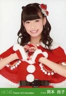 【中古】生写真(AKB48・SKE48)/アイドル/HKT48 岡本尚