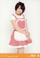 【中古】生写真(AKB48・SKE48)/アイドル/HKT48 梅本泉/膝上/劇場トレーディング生写真セット2014.July