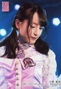 【中古】生写真(AKB48・SKE48)/アイドル/AKB48 川原美咲/ライブフォト・バストアップ・衣装紫・白・目線下/湯浅順司「その雫は、未来へと繋がる虹になる。」 横道侑里卒業公演 ランダム生写真 2019.5.18