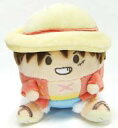 【中古】ぬいぐるみ ルフィ 麦たまの一味ぬいぐるみ 「ワンピース」
