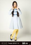 【中古】生写真(AKB48・SKE48)/アイドル/AKB48 道枝咲/全身/AKB48 劇場トレーディング生写真セット2019.November2 「2019.11」 チームAセット