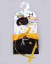 【中古】ぬいぐるみ 魔女(ハロウィン/2018) ぬいぐるみ ミニ(S)専用コスチューム 「ディズニー TSUM TSUM -ツムツム-」 ディズニーストア限定