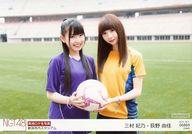 【中古】生写真(AKB48・SKE48)/アイドル/NGT48 06869 : 荻野由佳・三村妃乃/「新潟市内スタジアム」「2019.OCT.」/レアカット/NGT48 ロケ生写真ランダム 2019.October1
