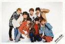 【中古】生写真(ジャニーズ)/アイドル/なにわ男子 なにわ男子/集合(7人)/横型・全身・セーター・コート・手前三人しゃがみ・センターに集まり・背景白/「関西ジ...