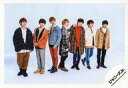 【中古】生写真(ジャニーズ)/アイドル/なにわ男子 なにわ男子/集合(7人)/横型・全身・セーター・コート・右向き・横一列・背景白/「関西ジャニーズJr. LI...
