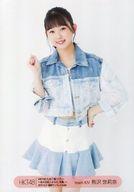 【中古】生写真(AKB48・SKE48)/アイドル/HKT48 熊沢世莉奈/膝上・右手グー・左手腰/HKT48 九州7県ツアー ～あの支配人からの、卒業。～ ランダム生写真 福岡サンパレス ツアーファイナル公演記念ver.