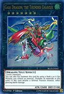 【中古】遊戯王/UR/英語版/Battles Of Legend -Light’S Revenge- BLLR-EN065 UR ：Gaia Dragon the Thunder Charger/迅雷の騎士ガイアドラグーン