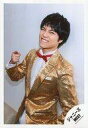 【中古】生写真(ジャニーズ)/アイドル/ジャニーズWEST ジャニーズWEST/重岡大毅/膝上・衣装金・白・右手指差し・左向き・背景白/「ジャニーズWEST LIVE TOUR 2019 WESTV!」グッズオフショット/公式生写真