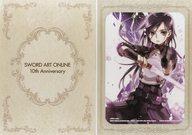 【中古】ポスター(アニメ) SAO小説表紙デザイン 台紙付ミニポスター 第5巻 表紙イラスト 「一番くじ ソードアート・オンライン〜10周年記念パーティ!〜」 H賞