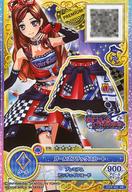 【中古】アイカツDCD/PR/ボトムス/クール/SPICE CHORD/第1弾 アニメドレスセレクション OPP-42[PR]：ガールズフラッグスカート