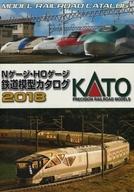 【中古】ホビー雑誌 KATO Nゲージ・HOゲージ 鉄道模型カタログ 2018