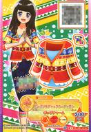 【中古】アイカツDCD/N/トップス/ポップ/4弾 シーズンウィンター 4-64-2-b [N] ： ビーズノルディックカーディガン