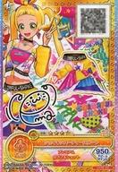 【中古】アイカツDCD/PR/ボトムス/ポップ/COLORFUL SHAKE/第1弾 OPPR-62[PR]：シェイキンパーティースカート