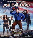 【中古】海外TVドラマBlu-ray Disc 死霊のはらわた リターンズ シーズン2 オリジナル無修正版 <SEASONS ブルーレイ・ボックス>