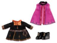 【中古】おもちゃ アナ ドレスセット -アナと雪の女王2- 「ディズニー ずっと ぎゅっと レミン&ソラン」