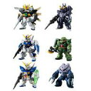 食玩 トレーディングフィギュア 全6種セット 「FW GUNDAM CONVERGE #17」