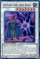 【中古】遊戯王/SR/シンクロモンスター/英語版/Duelist Pack Collection Tin 2011 DPC5-EN002[SR]：Zeman the Ape King/猿魔王ゼーマン