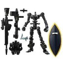 【中古】食玩 トレーディングフィギュア 6.ゲルググ フレームセット(武器セット/可動フレーム) 「機動戦士ガンダム Gフレーム08」