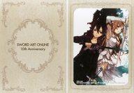 【中古】ポスター(アニメ) SAO小説表紙デザイン 台紙付ミニポスター 第1巻 表紙イラスト 「一番くじ ソードアート・オンライン〜10周年記念パーティ!〜」 H賞