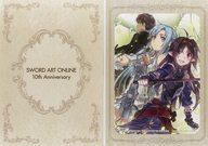 【中古】ポスター(アニメ) SAO小説表紙デザイン 台紙付ミニポスター 第7巻 表紙イラスト 「一番くじ ソードアート・オンライン〜10周年記念パーティ!〜」 H賞