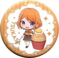 【中古】バッジ・ピンズ(キャラクター) 恵比寿つかさ 「少女☆歌劇 レヴュースタァライト -Re LIVE-カフェ2019 ミニキャラ缶バッジ」