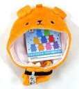 【中古】ぬいぐるみ アライヌ風ポンチョ(八重樫剣介/オレンジ) ぬいぐるみ用衣装 「ツキノパラダイス。」 アドアーズ・セガ限定