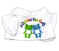 【中古】ぬいぐるみ ピクルス ミニTシャツ(しずく) ビーンドール用コスチュームシリーズ 「pickles the frog-かえるのピクルス-」【タイムセール】