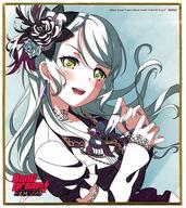 紙製品(キャラクター) 氷川紗夜 ミニ色紙(Roselia) 「BanG Dream! FILM LIVE」 3週目入場者プレゼント