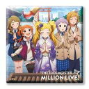 【中古】バッジ・ピンズ(キャラクター) M@STER SPARKLE 05 「アイドルマスター ミリオンライブ! トレーディングCDジャケット缶バッジ」