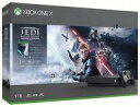 【中古】Xbox Oneハード XboxOneX本体 Star Wars ジェダイ：フォールン・オーダー デラックスエディション同梱版